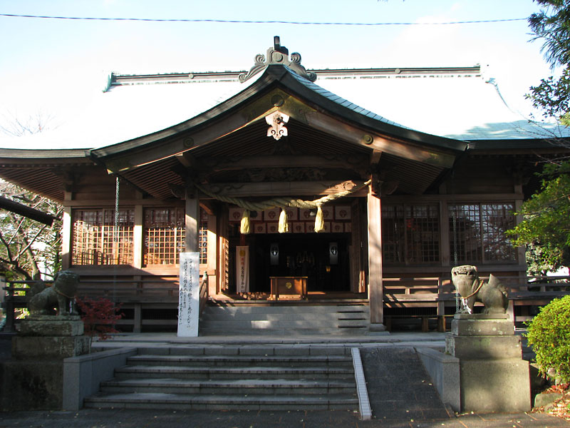 吉弘神社拝殿